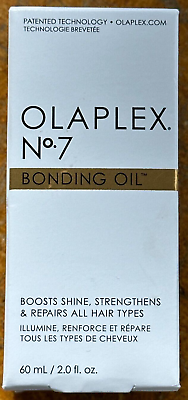 #ad #ad Olaplex No.7 Bonding Oil Shines amp; Repairs Hair 2 Oz60 ml New in Box GREAT DEAL $31.99