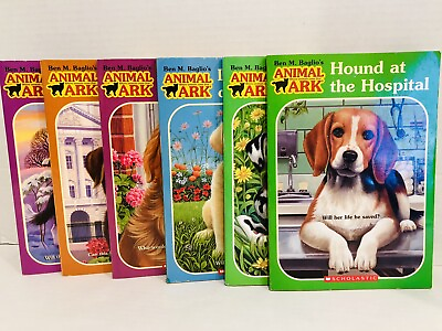 #ad Animal Ark Scholastic Book Lot Original Puppy Books New $26.99