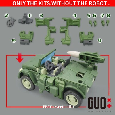 #ad Pre sale NEW Filler Upgrade kit For Legacy United Generations Selects Hound $19.45
