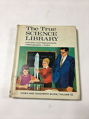 #ad Index And Teacher#x27;s Guide Volume 12 Childrens Press Hardcover 1963 $21.50