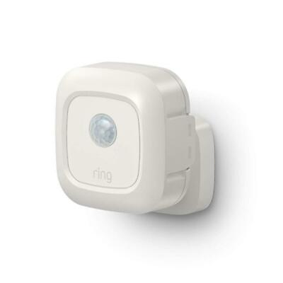 #ad Ring 5SM1S8 WEN0 Outdoor Motion Sensor White Ring Amazon Alexa $29.99