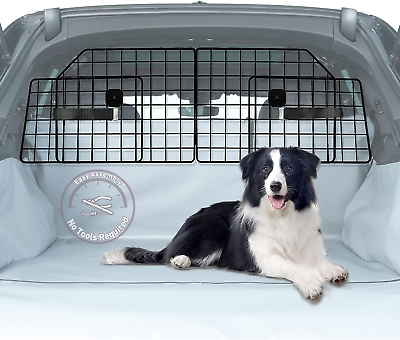#ad Dog Car Barrier Dog Barrier for SUV Truckamp; More Adjustable Vehicle Pet Guard $59.99
