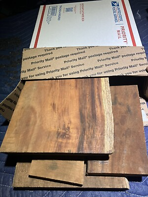 #ad Koa Craft Wood Flat Rate Box 3BF $35.00