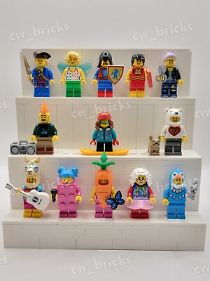 #ad Lego Minifigures BAM Q1 2024 Complete Set $38.00