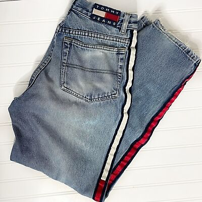 #ad Tommy Hilfiger Vintage Straight Leg Jeans $75.00