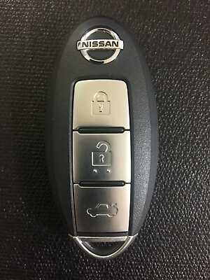 #ad Smart Key Nissan Car Remote 2Buttons BPA0B 22 JDM Serena March Japan Genuine $39.99