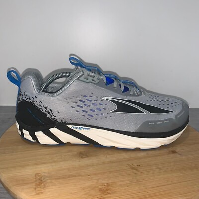 #ad Altra Torin 4 Grey Blue Men#x27;s Size 10 Zero Drop Running Shoes ALM1937F242 $47.49