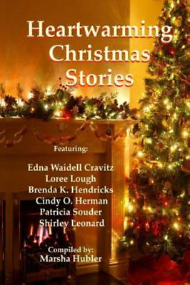 #ad Heartwarming Christmas Stories Paperback By Herman Cindy O. GOOD $6.95