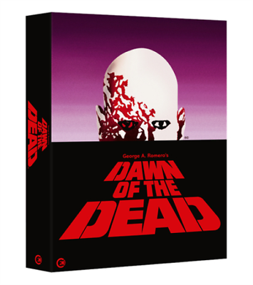 #ad Dawn of the Dead Blu ray Joseph Pilato Richard France David Early UK IMPORT $41.00