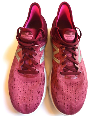 #ad New Balance Women Fresh Foam Beacon Running Shoe US 8.5 Purple Race Run Training $12.50