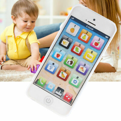 #ad Phone Toy Play Music Learning Educational Cell Phone For Baby Kids And Children $9.28