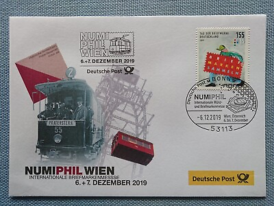 #ad First Day Cover Numiphil Vienna Austria 2019 Day Postage Stamp Tramway $2.89