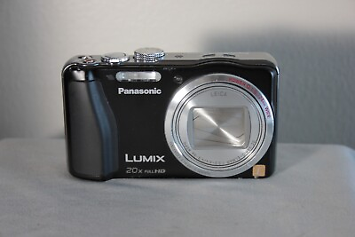 #ad Panasonic Lumix DMC ZS19 14.1MP Digital Camera 20x zoom 3D touch screen $59.90