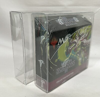 #ad Magic the Gathering MTG Collector Booster Box Plastic Protective Protector Case $4.99