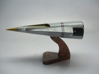 #ad Icarus Planet of the Apes Spaceship Desktop Mahogany Kiln Wood Model Small New $519.00
