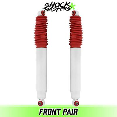 #ad Front Pair Heavy Duty Shock Absorbers w 0 3.5quot; Lift for 94 96 Mazda B3000 2WD $104.50