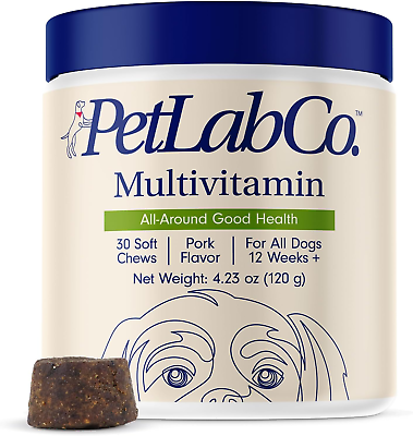 #ad 22 in 1 Dog Multivitamin Support Dog#x27;s Immune Response Skin Coat Joints amp; O $40.97