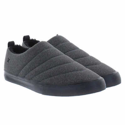#ad Hurley Men#x27;s Arlo Puff Clog Shoe Slipper $25.99