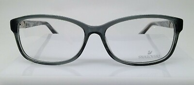 #ad Swarovski Foxy SW 5155 Smoke Grey 020 Plastic Eyeglasses Frame 53 14 140 SK5155 $147.60