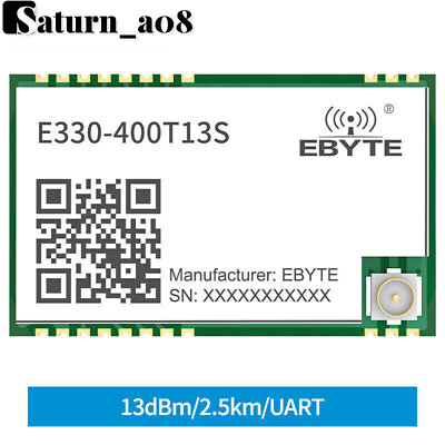 #ad 433 470 MHz Wireless UART Modul 2.5 km Transceiver Empfänger Seriell Port Modul $9.92