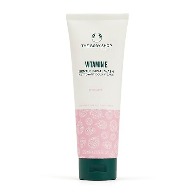#ad The Body Shop Vitamin E Gentle Facial Wash 125ml $23.46