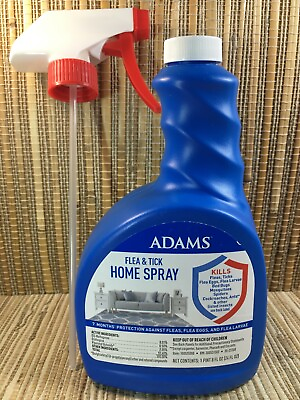#ad 🔥Adams Flea and Tick Home Spray 24 Oz With Pump Sprayer🔥FREE SHIPPING🔥 $21.00