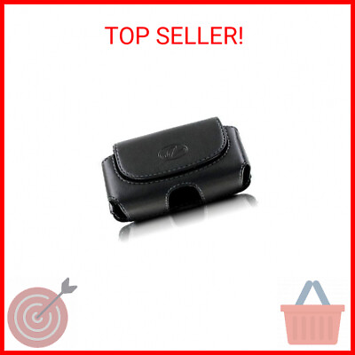 #ad Extra Small Universal Horizontal Cell Phone Case Pouch Holster with Belt Loo $12.58