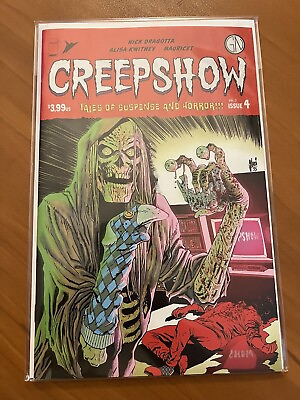 #ad Creepshow Tales Suspense Horror Creep Volume 2 Issue 4 Hand Puppet Eye Balls $19.95