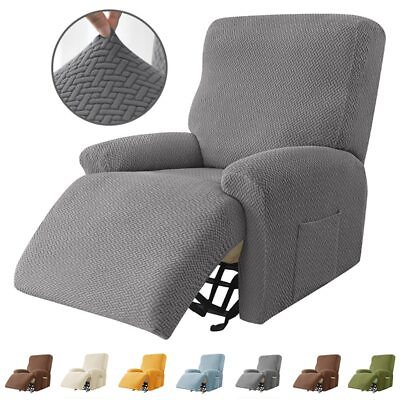 #ad Recliner Sofa Cover Armchair Case Sofa Cover Anti Dust Non Slip Chair Cover $12.36