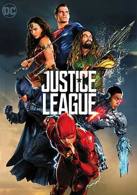 #ad Justice League DVD 2017 $3.95