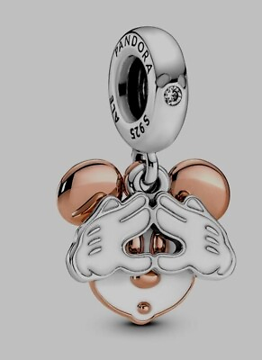 #ad #ad 💎Pandora Disney Mickey Mouse Double Peekaboo Dangle $28.99