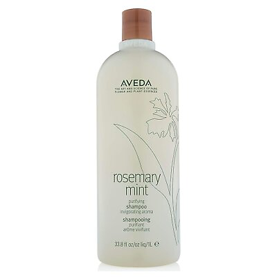 #ad AVEDA Rosemary Mint Purifying Shampoo 33.8 Oz $56.44