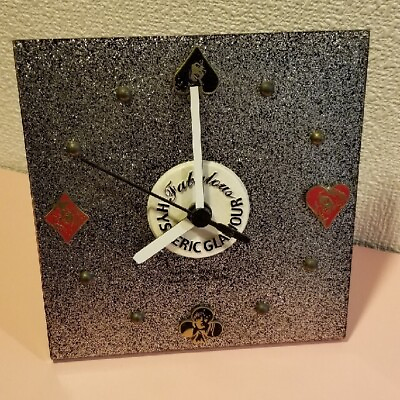 #ad HYSTERIC GLAMOUR playing cards clock $87.94