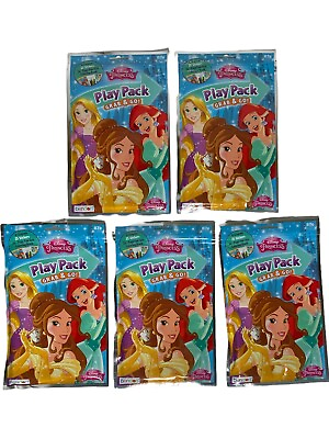 #ad Disney Princess Ariel Majestic Mermaid Surprise Play Pack Grab amp; Go Lot Of 5 $9.99
