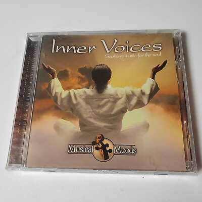 #ad NEW Inner Voices: Soothing Music for the Soul CD Artists Musical Moods 1998 oop $9.97