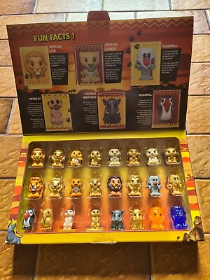 #ad Woolworths Lion King Ooshies Collector#x27;s Edition AU $2999.00
