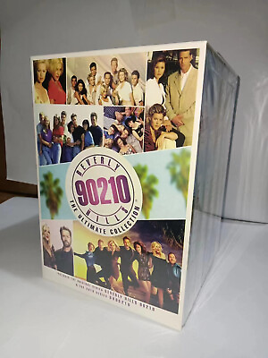 #ad BEVERLY HILLS 90210 ULTIMATE COLLECTION DVD Complete 1990 Series 2019 BH90210 $74.50
