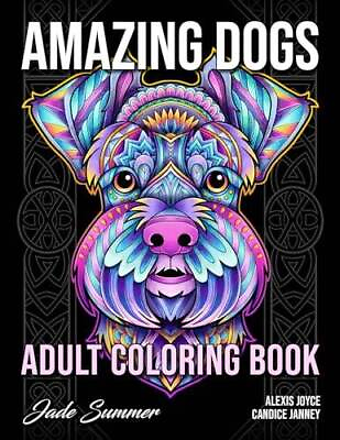 #ad Amazing Dogs Coloring Book: For Adults with Dog Portraits and Mandal VERY GOOD $249.52