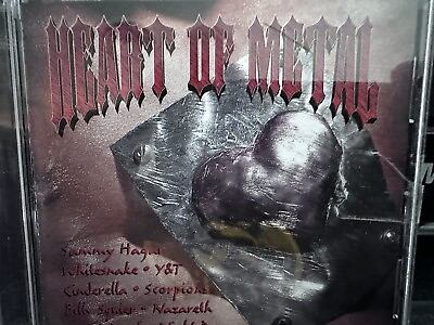 #ad Heart of Metal Music CD Sammy Hagar Whitesnake LA Guns Extreme Nightranger $9.00