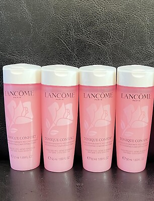 #ad Lot of 4× Lancome Tonique Confort Re Hydrating Comforting Toner 50ml EA =200ml $12.99