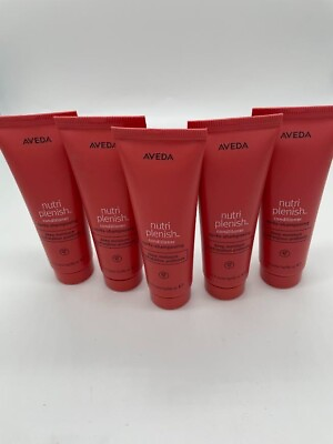 #ad 5 PACK AVEDA Nutriplenish Conditioner Deep Moisture 1.7 fl oz New Without Box $21.99