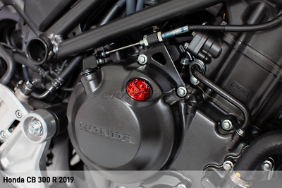 #ad Engine Oil Filler Cap for Honda CB 300 R 2019 2023 Accessories Aluminium Parts GBP 36.99