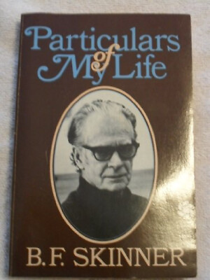 #ad Particulars of My Life Hardcover B. F. Skinner $9.63