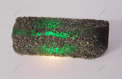 #ad 191.45 Ct NATURAL Emerald Green CERTIFIED Genuine Uncut ROUGH Loose Gemstone $9.99