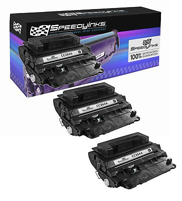 #ad 3PK Compatible Replacement Toner for HP CC364A 64A Blk for use in LaserJet $79.99