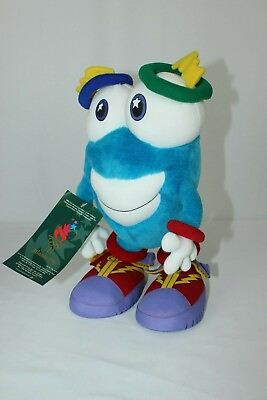 #ad NWT IZZY 1996 Atlanta Olympics Stuffed Plush 13quot; Souvenir Mascot $29.69