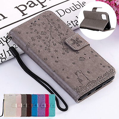#ad #ad Leather Wallet Case Flip Stand Cover For iPhone 15 14 13 12 11 Pro Max XS XR 8 7 $9.76