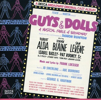 #ad Guys and Dolls by Guys amp; Dolls O.C.R. CD 2000 $5.54