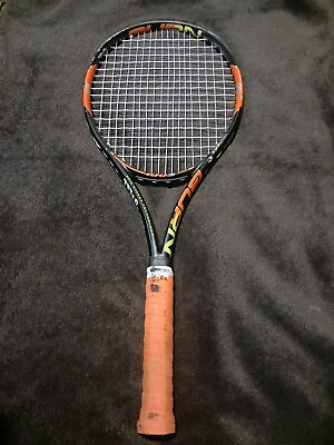 #ad Wilson Burn 100S v30 Tennis Racquet Racket Grip Size 4 3 8 $45.00