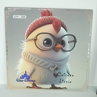 #ad Chicken Little Disney 100th Limited Edition Art Card Print Big One 79 255 $118.99